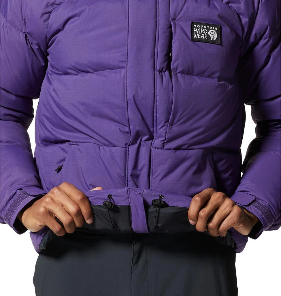 商品Mountain Hardwear|Nevadan Down Jacket - Men's,价格¥992,第3张图片详细描述