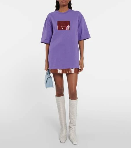 商品Acne Studios|鳄鱼纹皮革及膝靴,价格¥6479,第2张图片详细描述