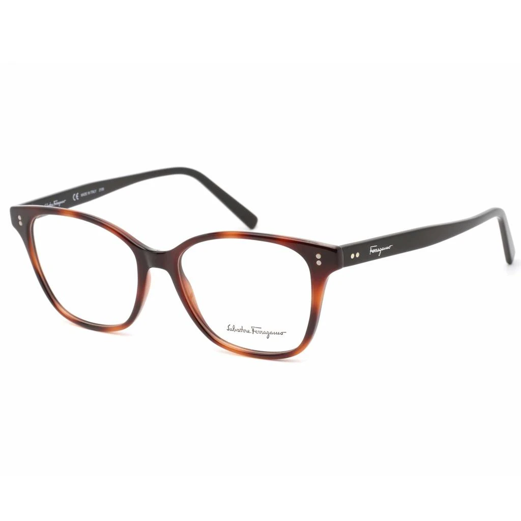商品Salvatore Ferragamo|Salvatore Ferragamo Women's Eyeglasses - Tortoise Cat-Eye Frame Frame | SF2912 241,价格¥396,第1张图片