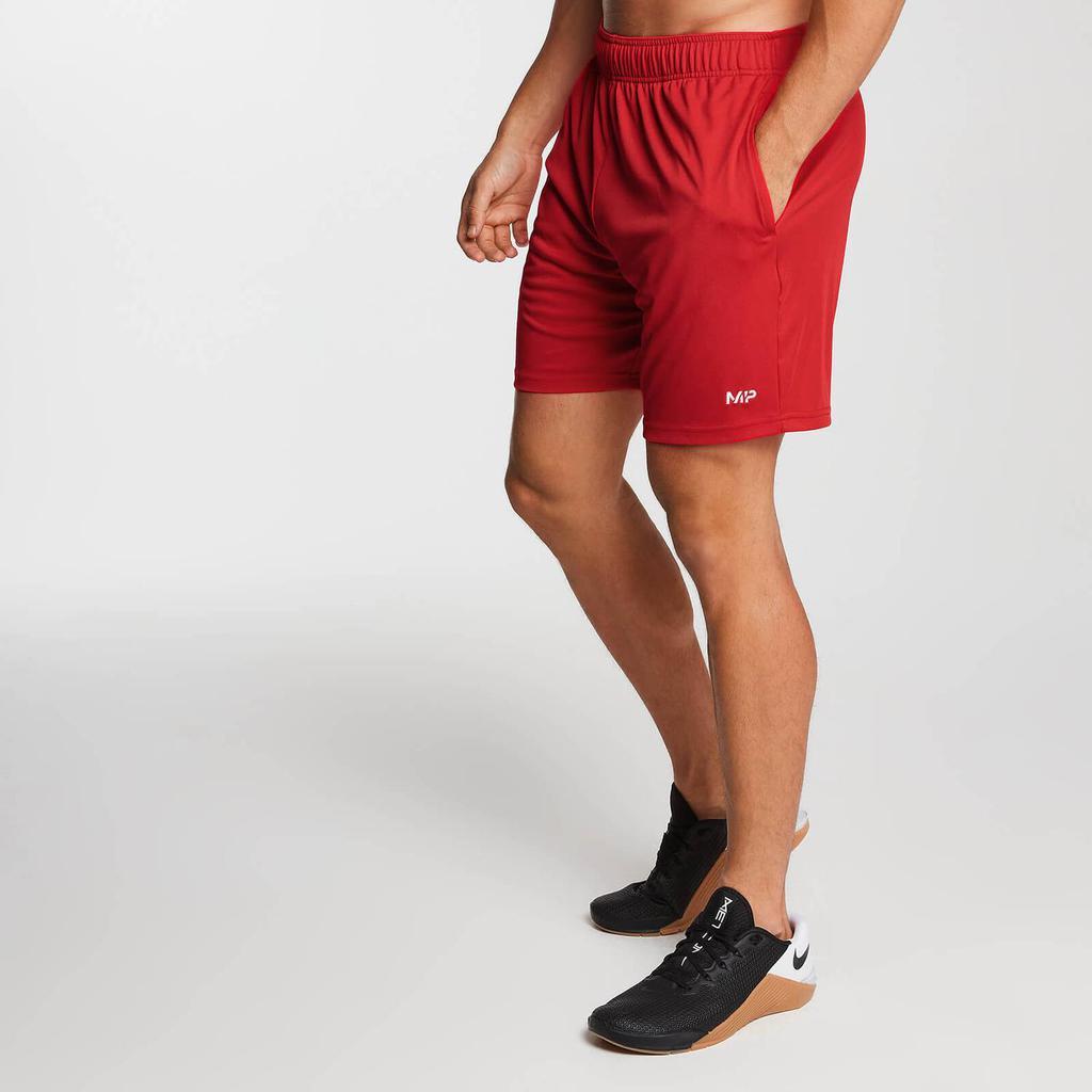 商品Myprotein|MP Men's Lightweight Jersey Training Shorts - Danger,价格¥169,第4张图片详细描述