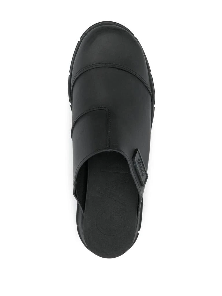 商品Ganni|City mules,价格¥756,第4张图片详细描述