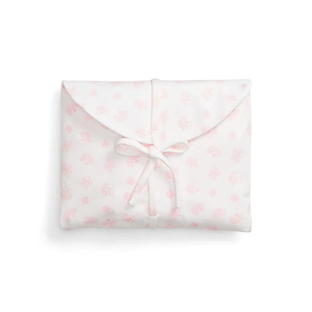 商品Ralph Lauren|Baby Girls or Boys Organic Cotton Gift Set, 3 Piece,价格¥639,第4张图片详细描述