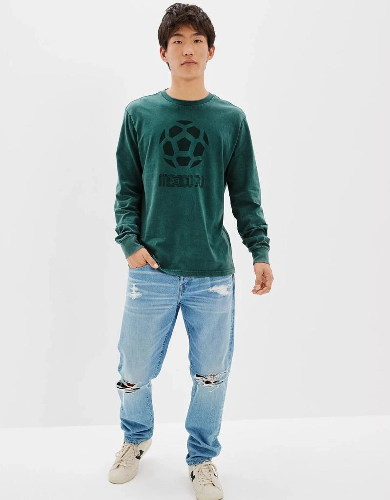 商品AE|AE x FIFA® Long-Sleeve Graphic T-Shirt,价格¥269,第3张图片详细描述