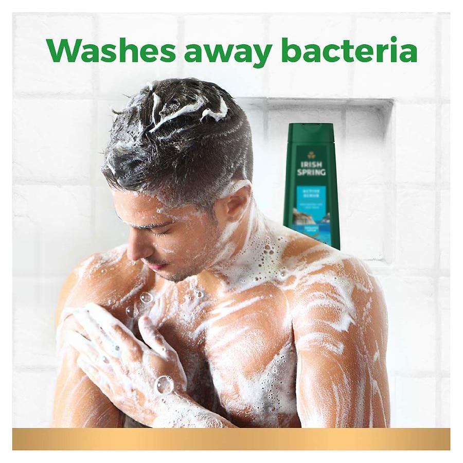 商品Irish Spring|Active Scrub Body Wash for Men,价格¥37,第7张图片详细描述
