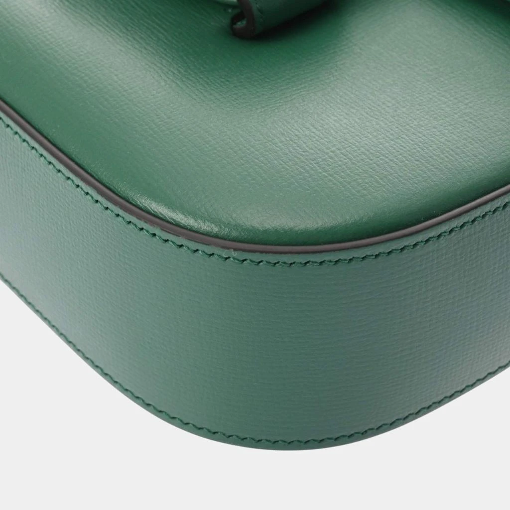 Gucci Green Leather Horsebit 1955 Small Shoulder Bag 商品
