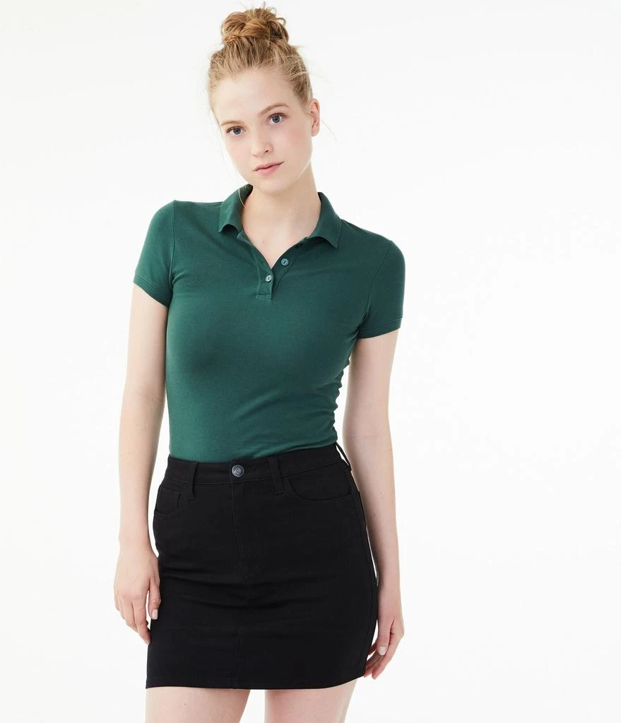 Aeropostale Womens Uniform Pique Polo 商品