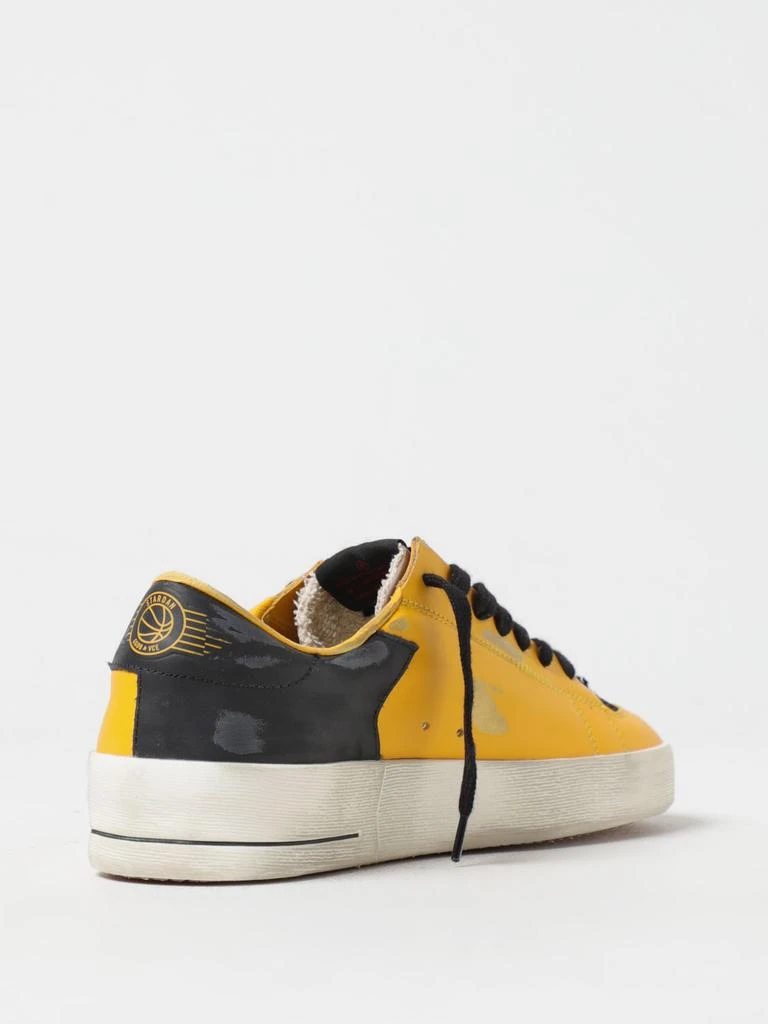 商品Golden Goose|Golden Goose Stardan sneakers in used leather and nylon,价格¥3975,第3张图片详细描述