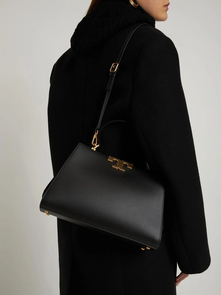 商品Tory Burch|Eleanor Satchel Leather Tote Bag,价格¥5846,第1张图片