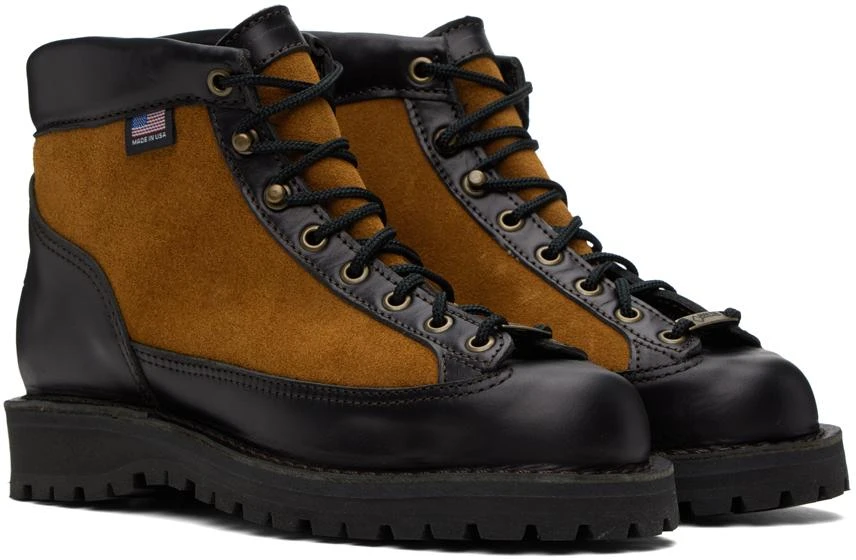 商品Danner|Black & Brown Light Revival Boots,价格¥2144,第4张图片详细描述