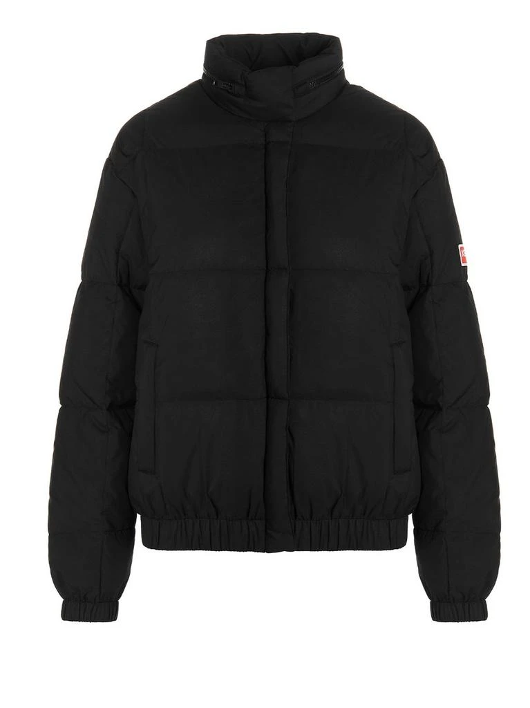 商品Kenzo|Kenzo Zip-Up Long-Sleeved Puffer Jacket,价格¥4376,第1张图片