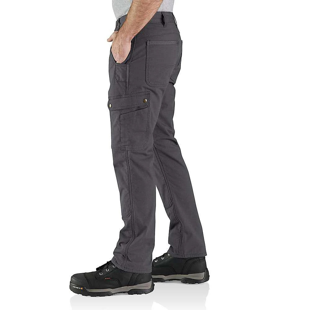 商品Carhartt|Carhartt Men's Rugged Flex Relaxed Fit Ripstop Cargo Work Fleece-Lined Pant,价格¥569,第4张图片详细描述