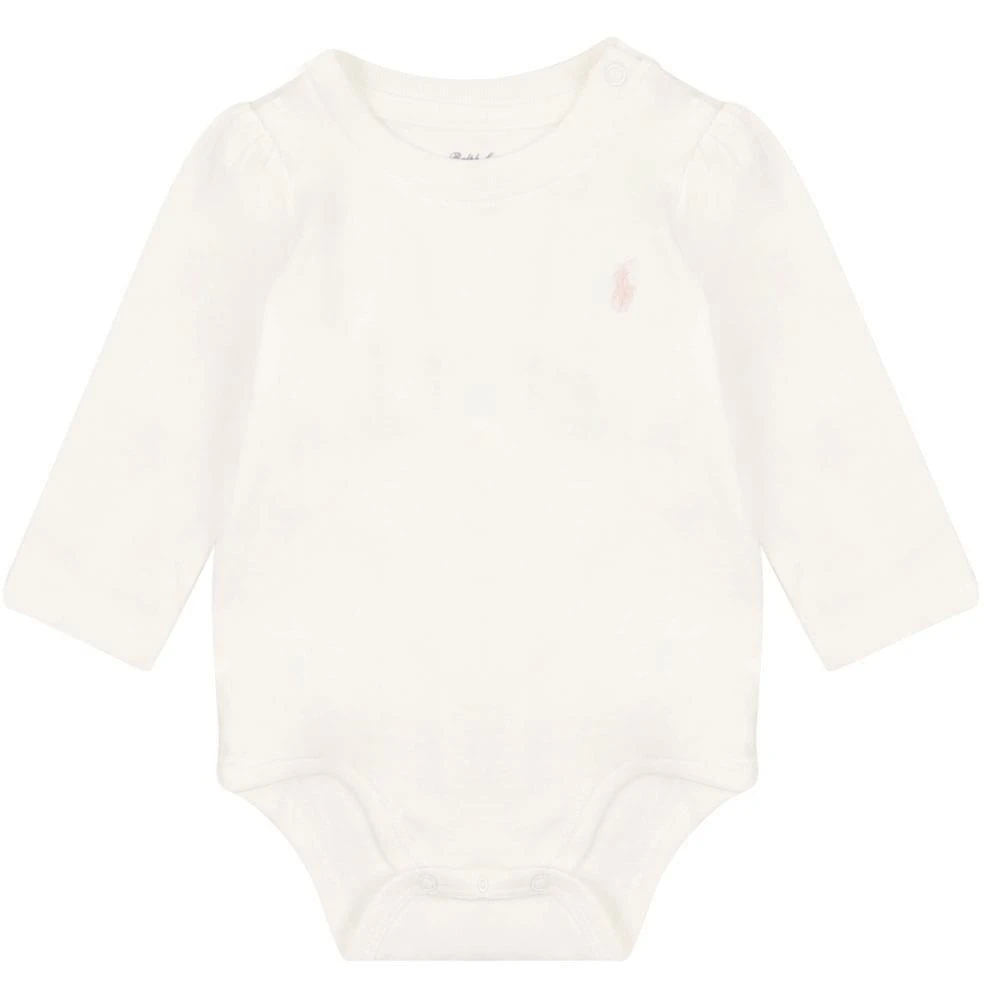 商品Ralph Lauren|White Pony Bodysuit,价格¥186,第1张图片