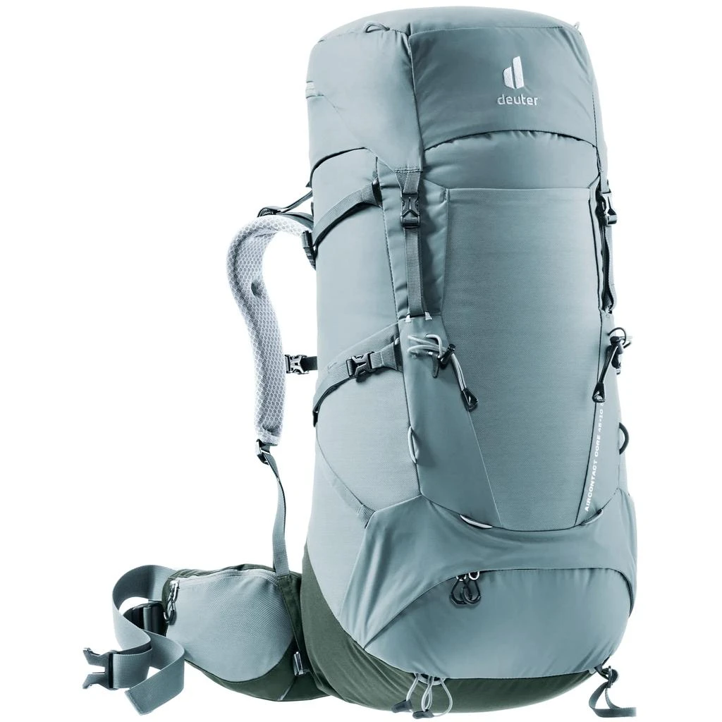 商品Deuter|Deuter Aircontact Core 45+10 SL Trekking Backpack - Women's,价格¥1904,第2张图片详细描述