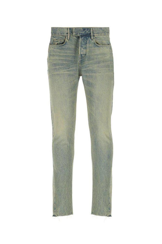 商品Zegna|Ermenegildo Zegna X Fear Of God Straight Leg Jeans,价格¥6418,第1张图片