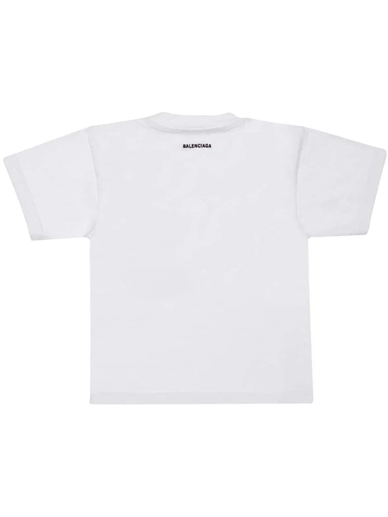 商品Balenciaga|Organic Cotton Jersey T-shirt,价格¥1052,第2张图片详细描述