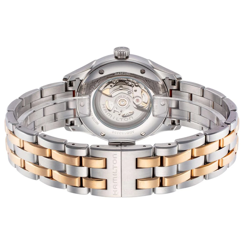 商品Hamilton|汉密尔顿爵士系列钢带机械手表,价格¥4282,第3张图片详细描述