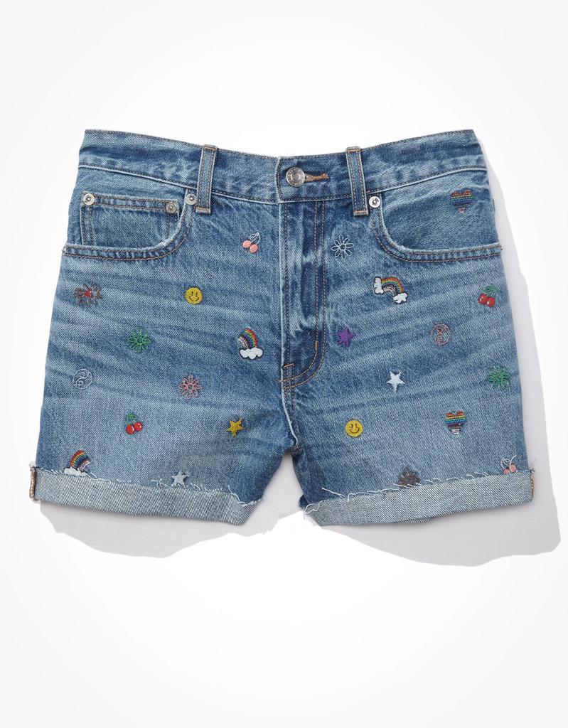 商品AE|AE Denim '90s Boyfriend Short,价格¥297,第6张图片详细描述