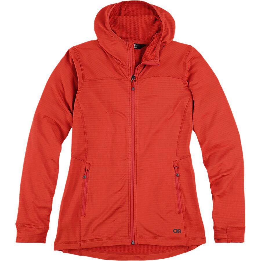 商品Outdoor Research|Vigor Full Zip Plus Hoodie - Women's,价格¥361,第1张图片