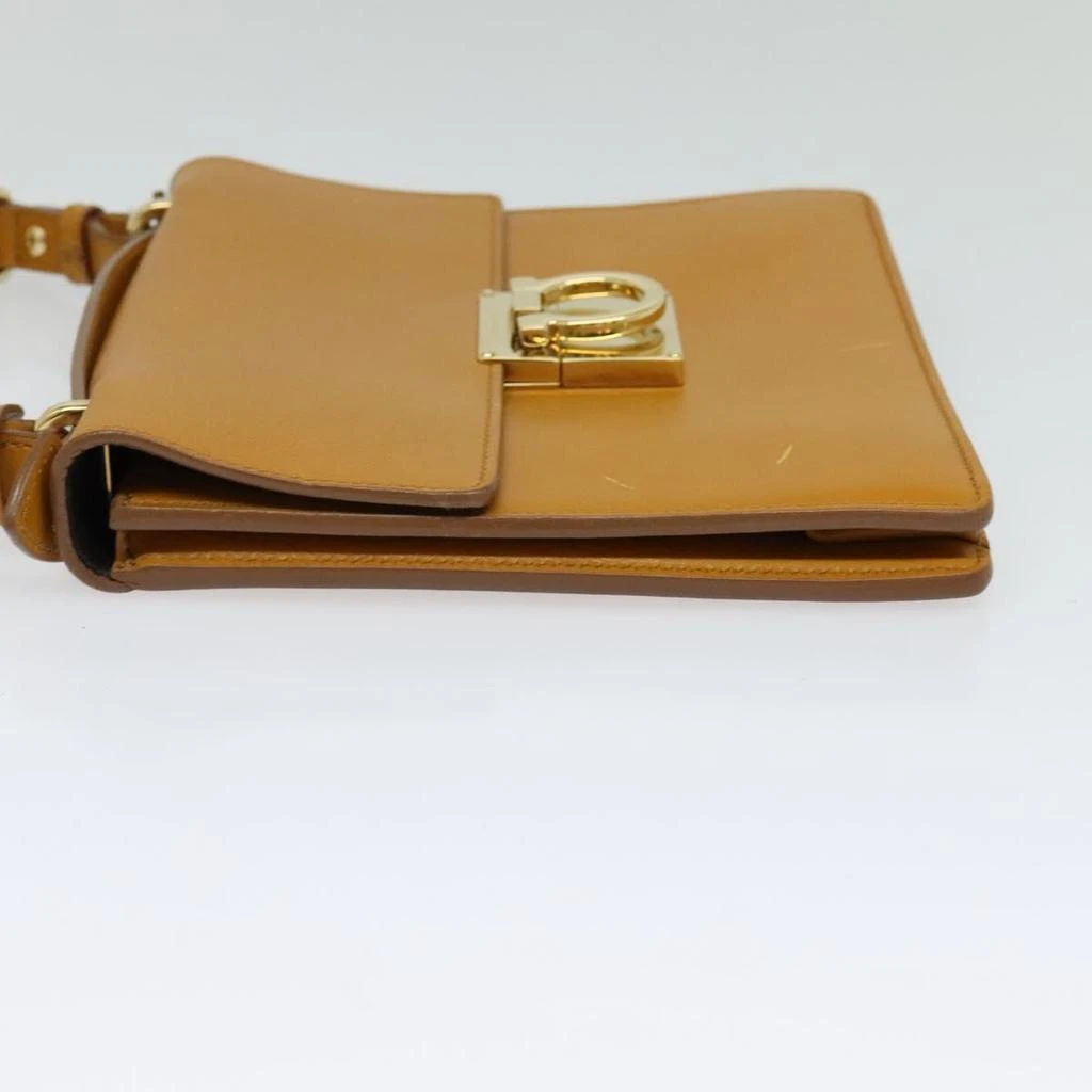 商品[二手商品] Salvatore Ferragamo|Gancini Leather Shoulder Bag (Pre-Owned),价格¥3476,第3张图片详细描述