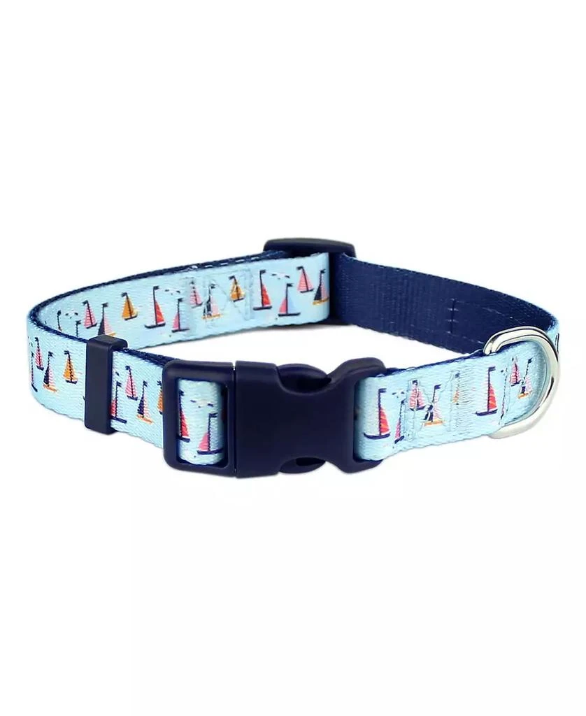 商品Parisian Pet|Sail Boats Dog Collar,价格¥150,第2张图片详细描述