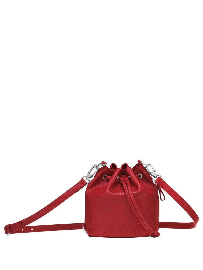 商品Longchamp|Longchamp Le Foulonné Bucket Bag S,价格¥1520,第1张图片