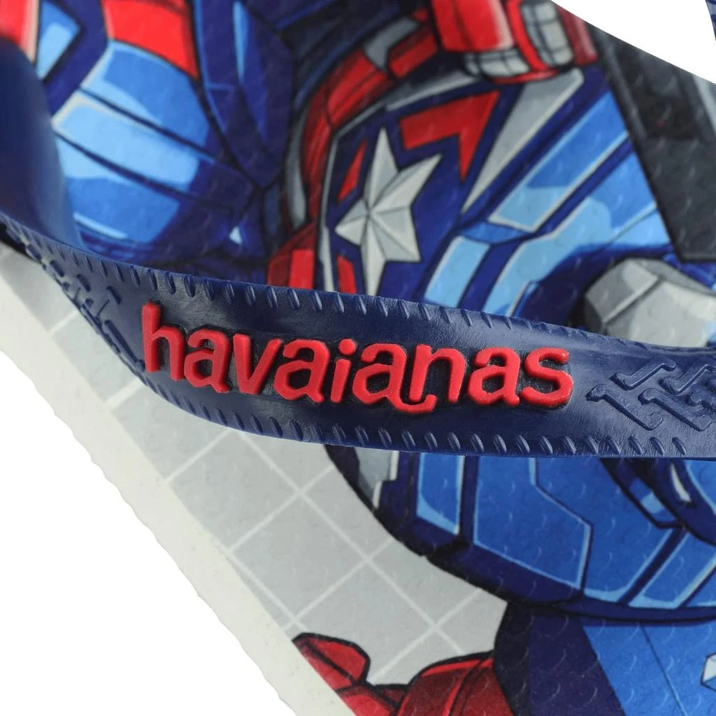 商品Havaianas|Top Marvel Flip Flop Sandal (Toddler/Little Kid/Big Kid),价格¥90,第4张图片详细描述