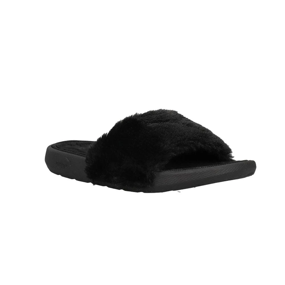 商品Puma|Cool Cat Fluffy Bx Slide Sandals (Little Kid),价格¥112,第2张图片详细描述