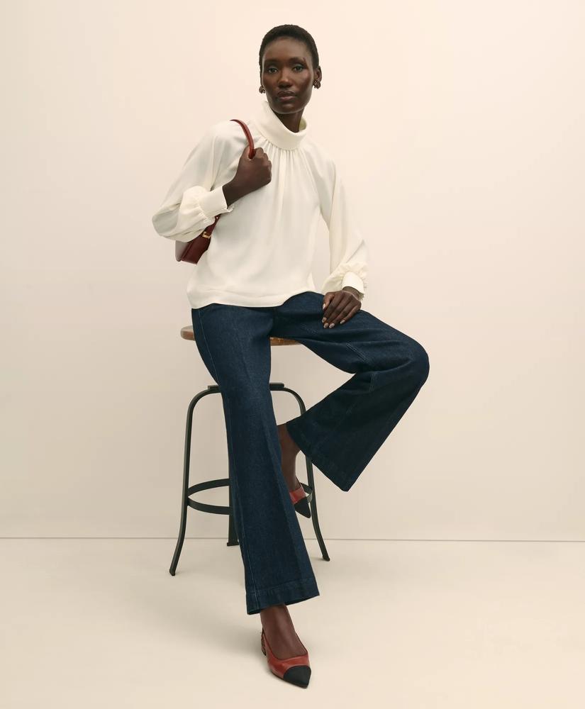 Paloma Wool Gray Tapioca Top - Shirts - BeyondStyle