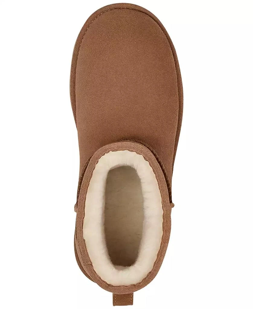 商品UGG|Women's Classic Mini Warm-Lined Platform Booties,价格¥894,第4张图片详细描述