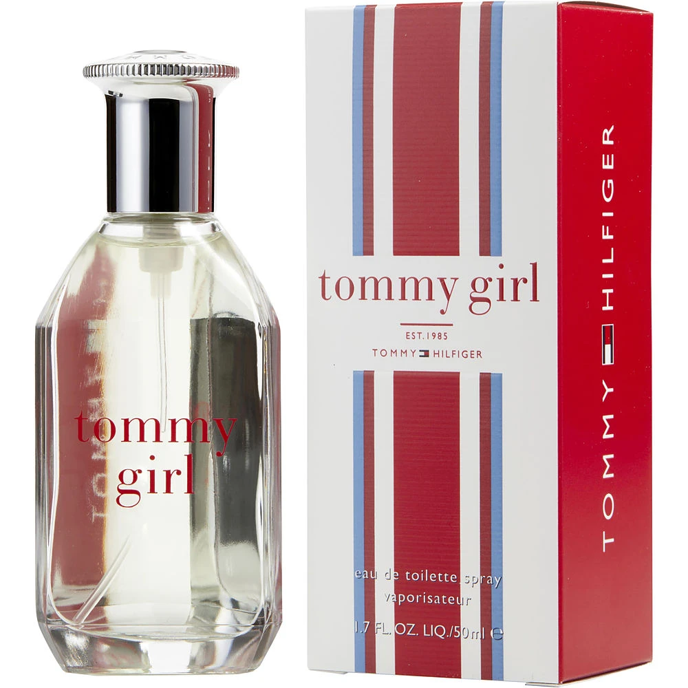 商品Tommy Hilfiger|TOMMY HILFIGER 汤米希尔费格 同名女士淡香水 EDT 50ml（新包装）,价格¥183,第1张图片