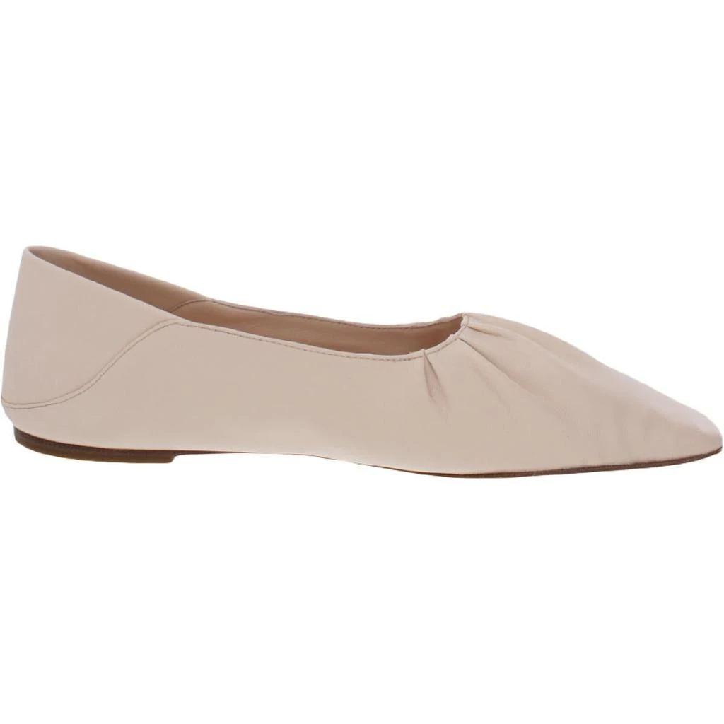 商品Vince|Vince Womens Kali Leather Square Toe Flats,价格¥629,第3张图片详细描述