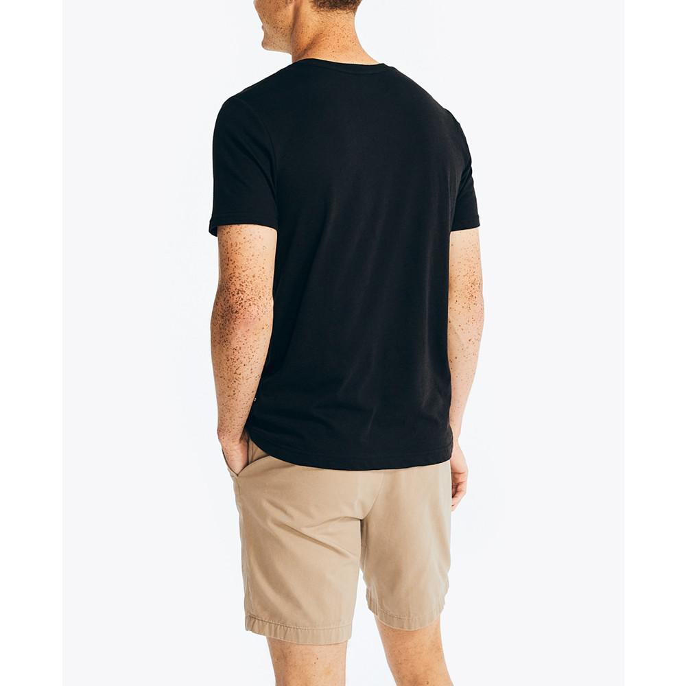 商品Nautica|Men's Sustainably Crafted Give Me The Sea Graphic T-Shirt,价格¥194,第4张图片详细描述