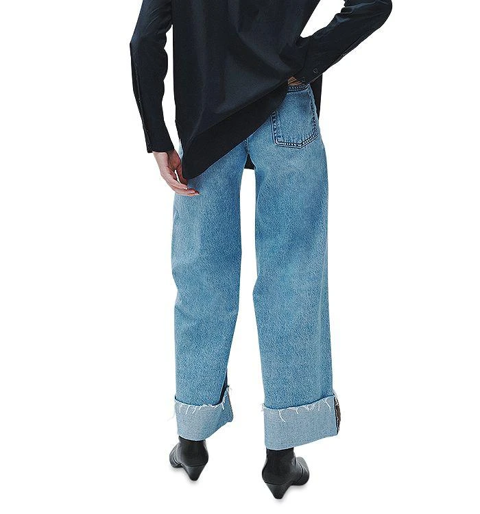 商品Rag & Bone|Sofie High Rise Wide Leg Jeans in Mari,价格¥1969,第4张图片详细描述