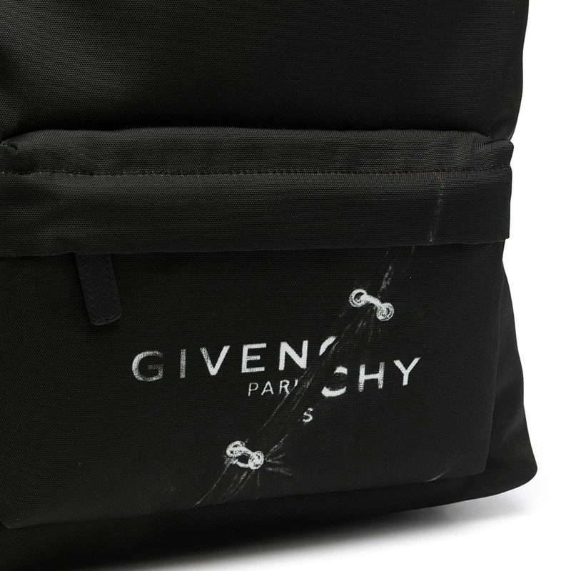 Givenchy 男士黑色双肩包 BK508HK17P-001 商品