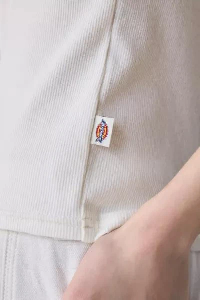 商品DICKIES|Dickies Graphic Split V-Neck Cropped Tank Top,价格¥210,第4张图片详细描述