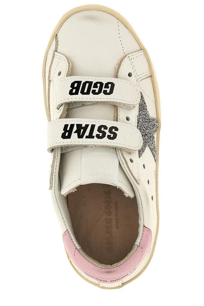 商品Golden Goose|Golden Goose Kids Old School Lace-Up Sneakers,价格¥2044,第4张图片详细描述