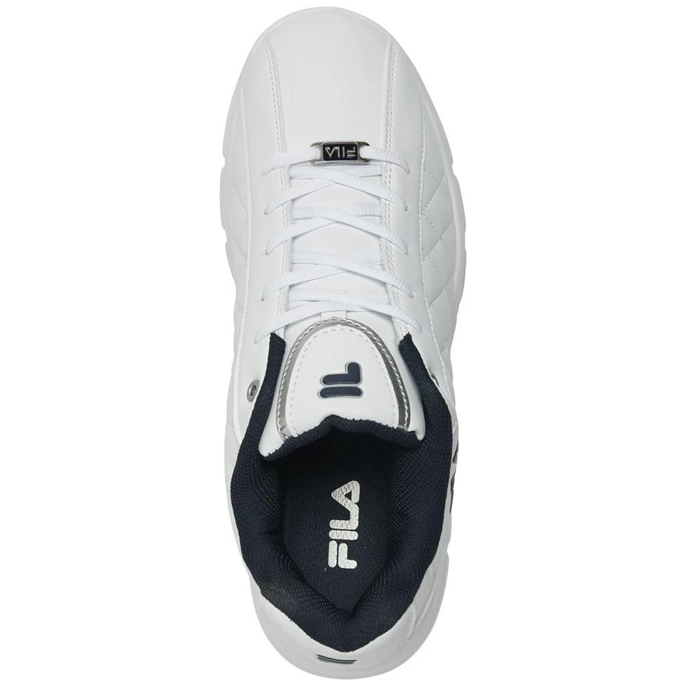 商品Fila|Men's Fulcrum 3 Casual Sneakers from Finish Line,价格¥424,第4张图片详细描述