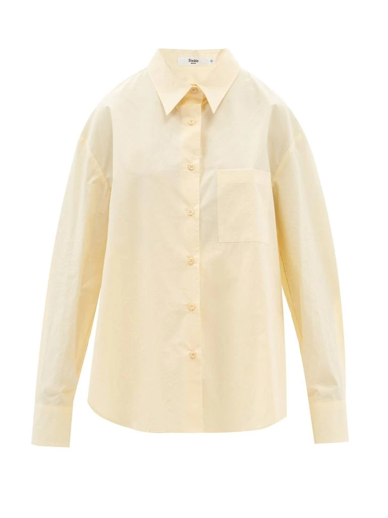 商品The Frankie Shop|Lui organic cotton-poplin shirt,价格¥596,第1张图片