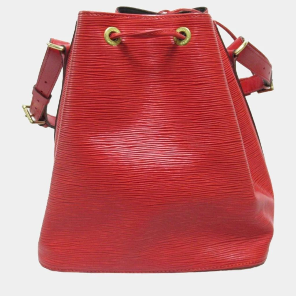商品[二手商品] Louis Vuitton|Louis Vuitton Red Leather Epi Petit Noe Crossbody Bag,价格¥7466,第3张图片详细描述