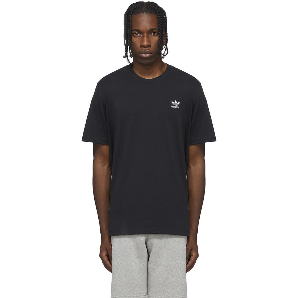 商品Adidas|Adicolor Essentials Trefoil T-Shirt - Black,价格¥144,第1张图片