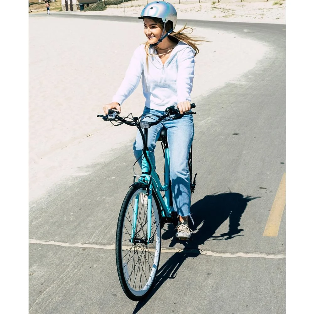 商品Swagtron|EB-9 Step-Through City E-Bike with Shimano 7-Speed Removable Battery,价格¥5958,第4张图片详细描述