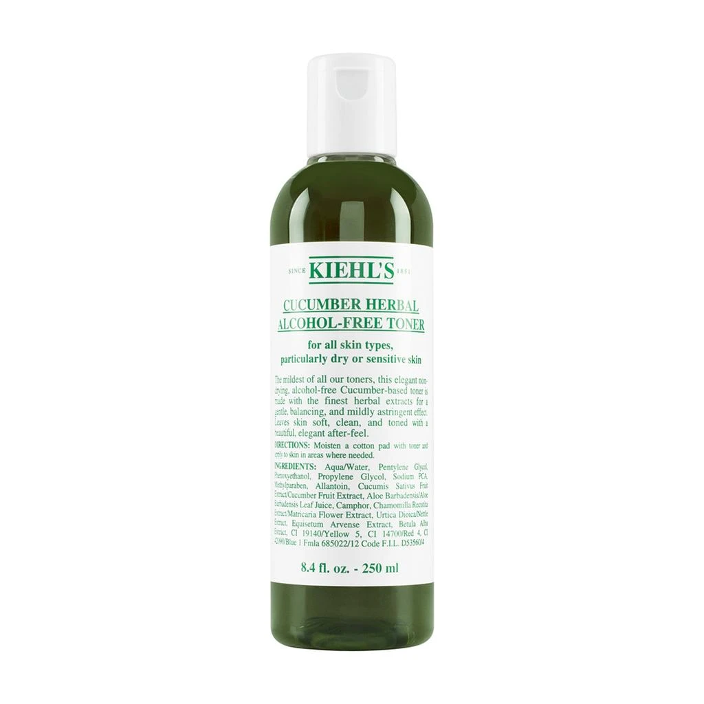 商品Kiehl's|��黄瓜植物爽肤水（小黄瓜水）,价格¥187,第2张图片详细描述