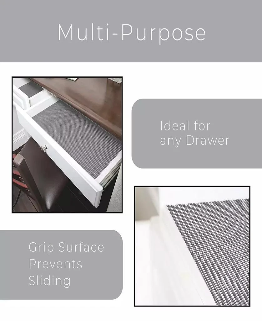 Classic Grip Shelf Liner, 12" x 10' Roll 商品