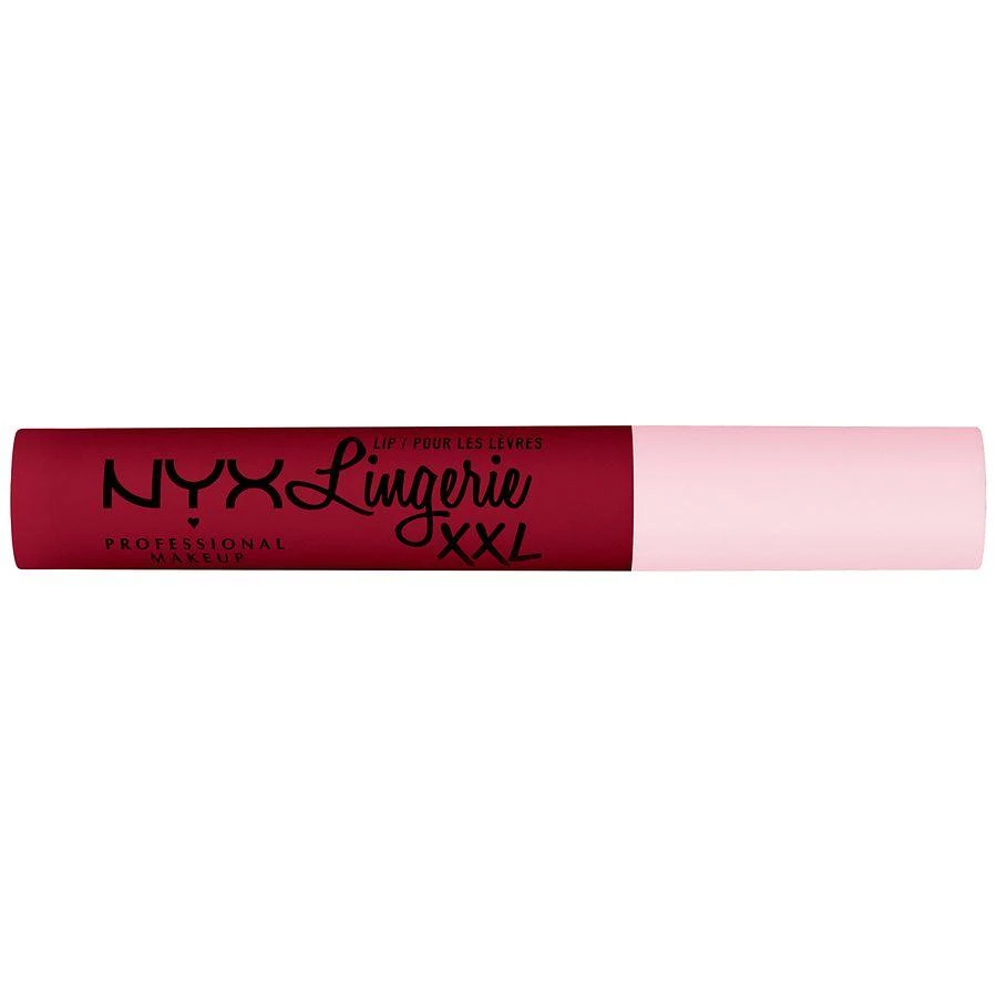 商品NYX Professional Makeup|Lip Lingerie XXL Matte Liquid Lipstick,价格¥84,第2张图片详细描述