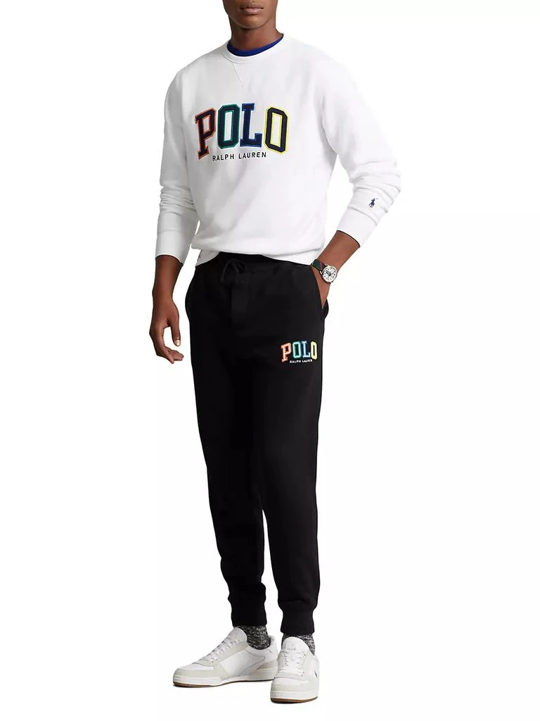 商品Ralph Lauren|Fleece Logo Crewneck Sweatshirt,价格¥687,第2张图片详细描述