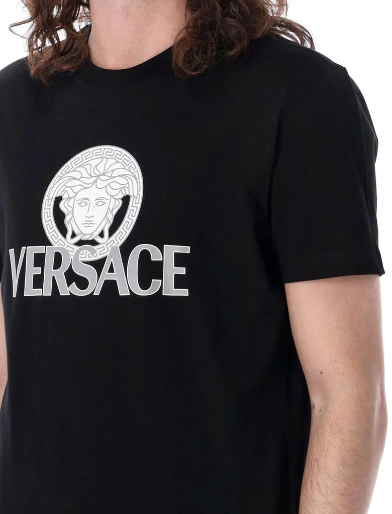 商品Versace|VERSACE Medusa logo t-shirt,价格¥2379,第3张图片详细描述