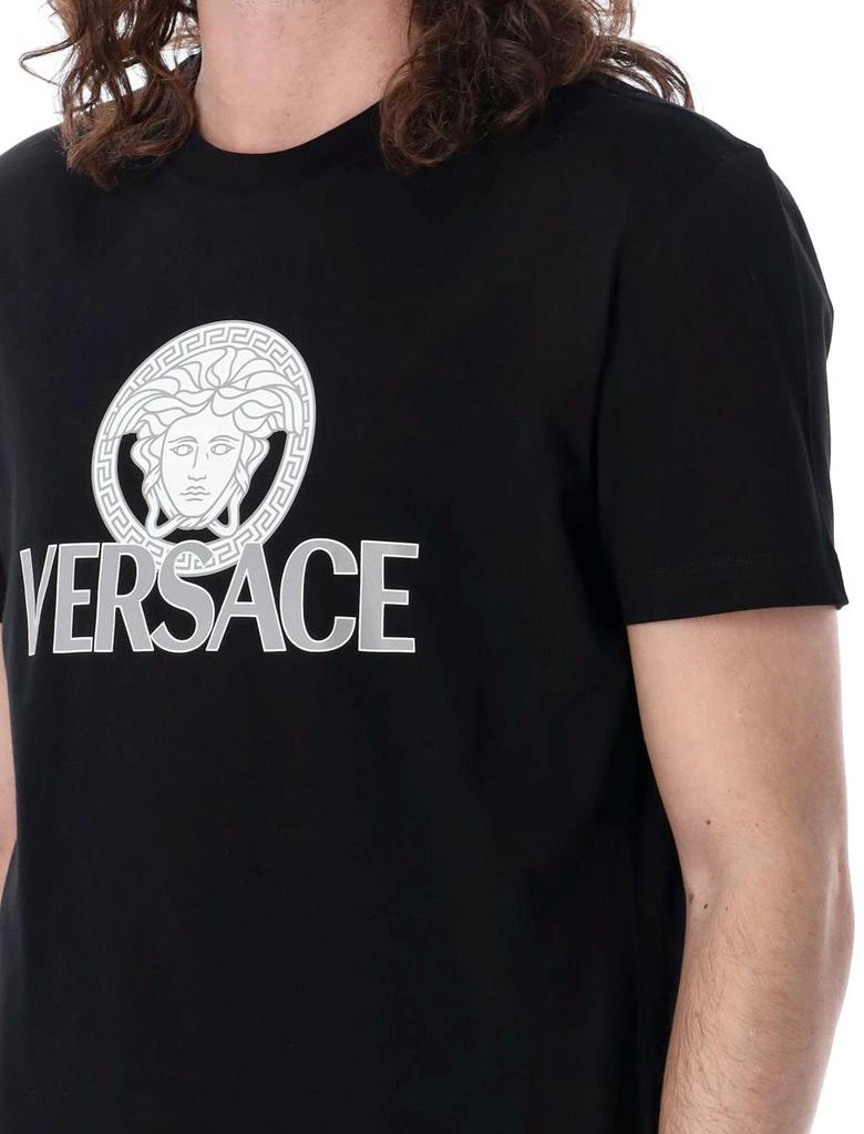 商品Versace|VERSACE Medusa logo t-shirt,价格¥2422,第3张图片详细描述