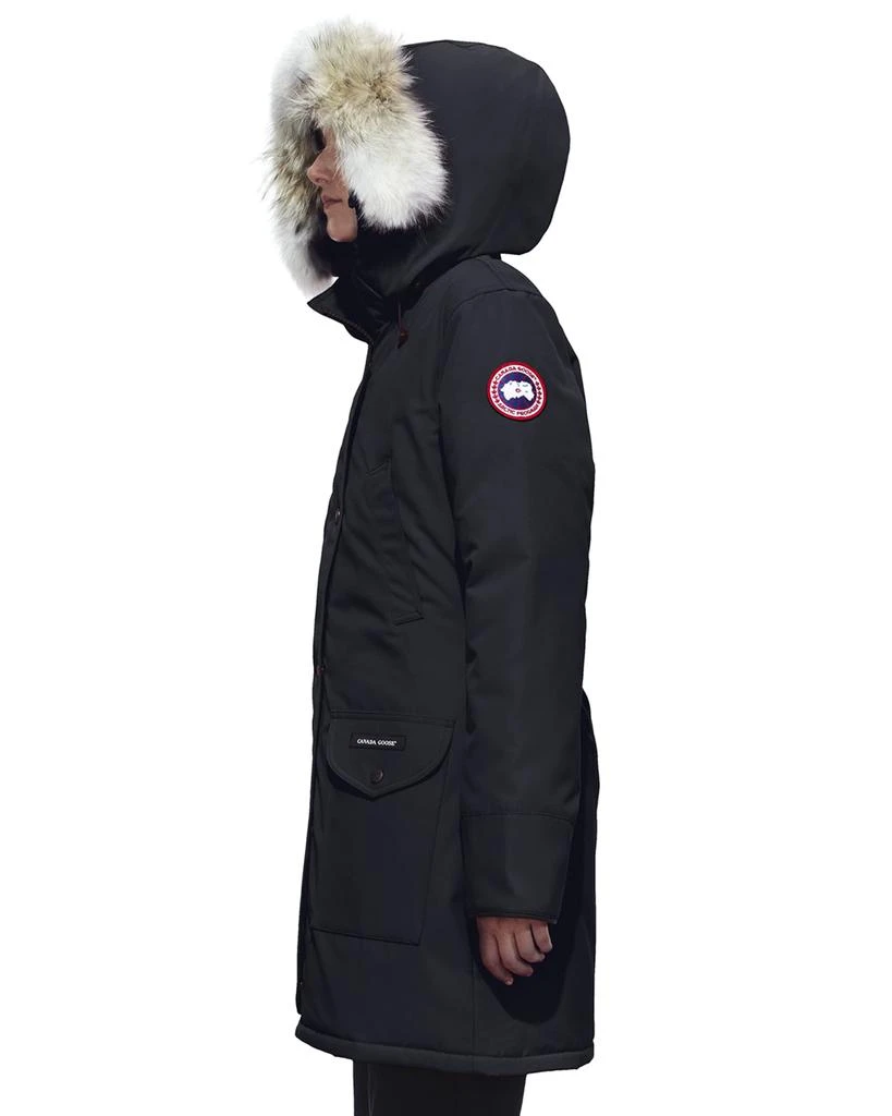 商品Canada Goose|Trillium Down Parka Coat w/ Natural Coyote Fur Trim,价格¥11458,第2张图片详细描述