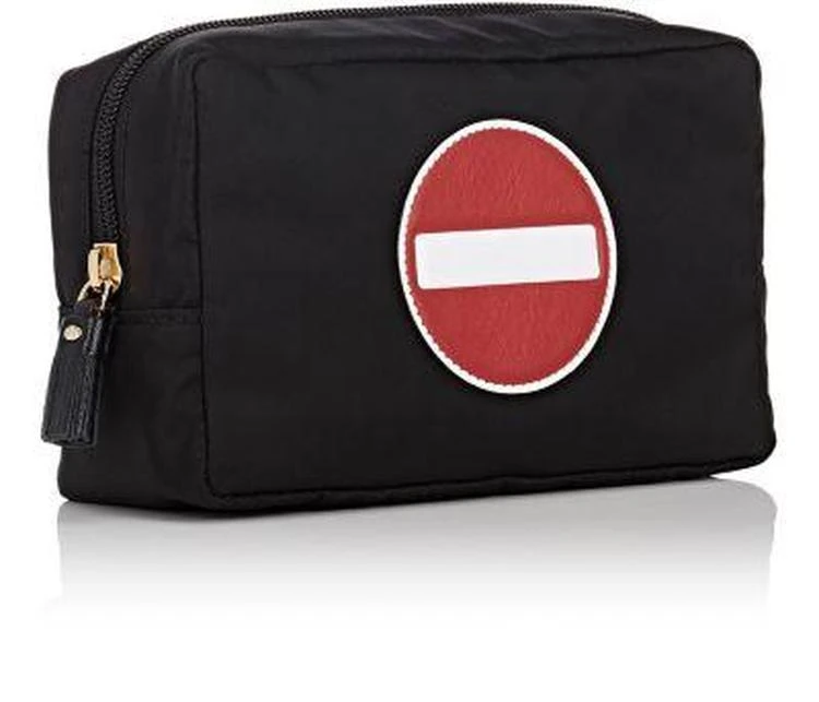 商品Anya Hindmarch|No-Entry 化妆包,价格¥1423,第2张图片详细描述