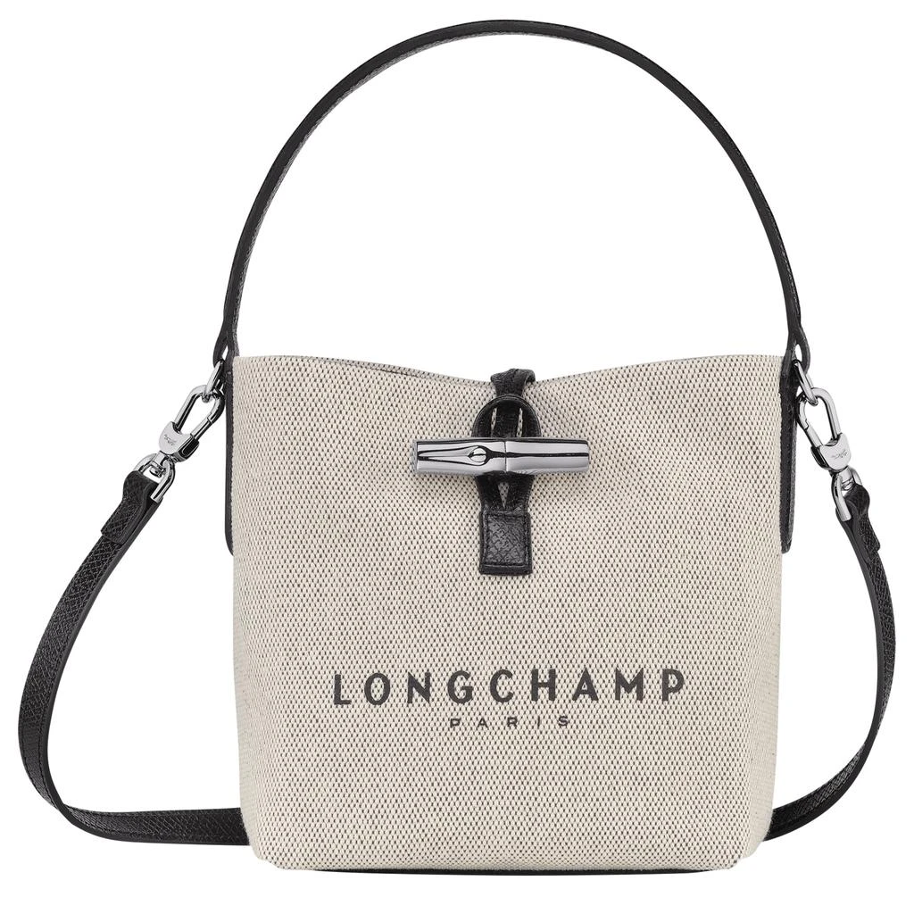 商品Longchamp|水桶包 S Roseau Ecru,价格¥2357,第1张图片